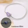 925 Sterling Silver Bracelet Star Moon Blue Eyes Zircon Heart Safety Chain Bracelets Snake Bone Chain Fit DIY Charms Jewelry