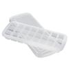 With PP Lid Ice Cubes Tray 24 Grid Small Cubes Ice Tray Reusable Ice Cube Mold Cocktail Making