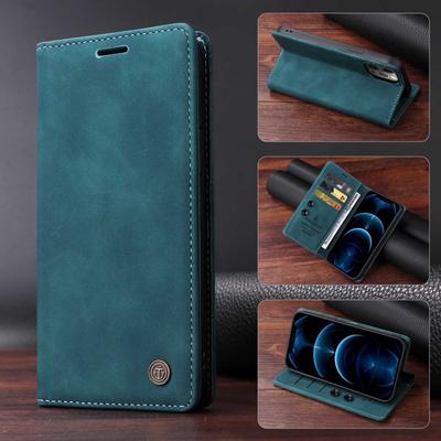 Vintage Leder Flip Case für Samsung Galaxy A15 A54 A34 A24 A14 A05S A32 A22 A23 A73 A53 A52S A71 A51 M32 5G M22 Brieftasche Kartensteckplatz Buchständer Cover