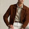Polo Ralph Lauren Slim Fit Long Sleeve Polo Shirt Men tops Beige Gray MNPOKNI16823456-250