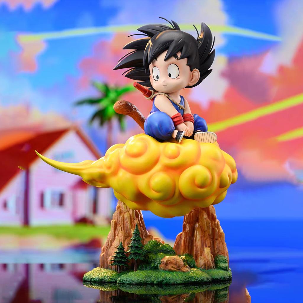 20.5cm/8.07in Anime Dragon Ball Z Figure Goku Figure Collectible Model Statue Toy Gift