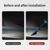 Carbon Fiber Stubby Mast Antenna Car Roof Enhanced Signal For Citroen C4 C3 C5 C1 C2 C6 VTS C4L DS3 DS4 DS5 Grand Berlingo