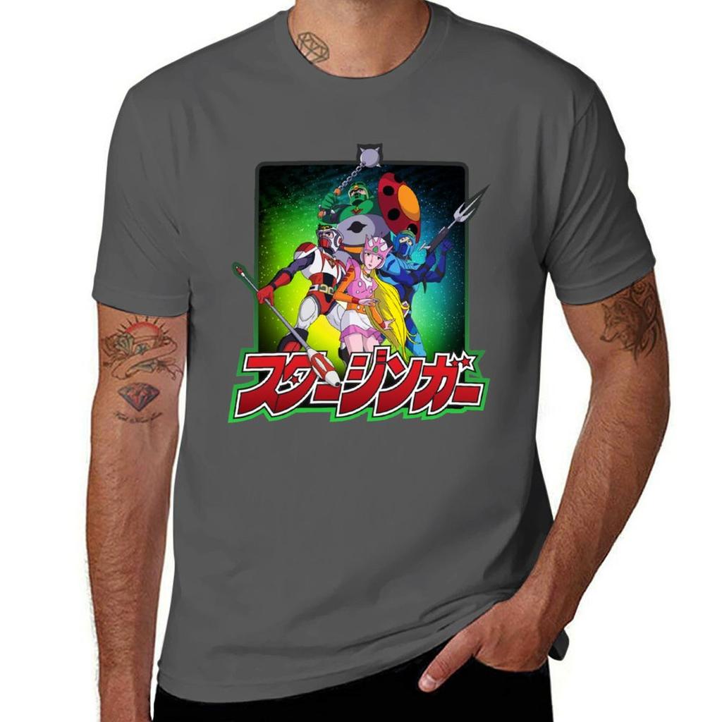 Starzinger T-Shirt Customs Aesthetic Clothing Cute Tops Men's T Shirts