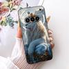 For Nothing Phone (3a) Pro (2a) Plus (1) Phone Case Luxury Flower Butterfly Cartoon Bow Pattern Back Cover Soft TPU Silicone Bag