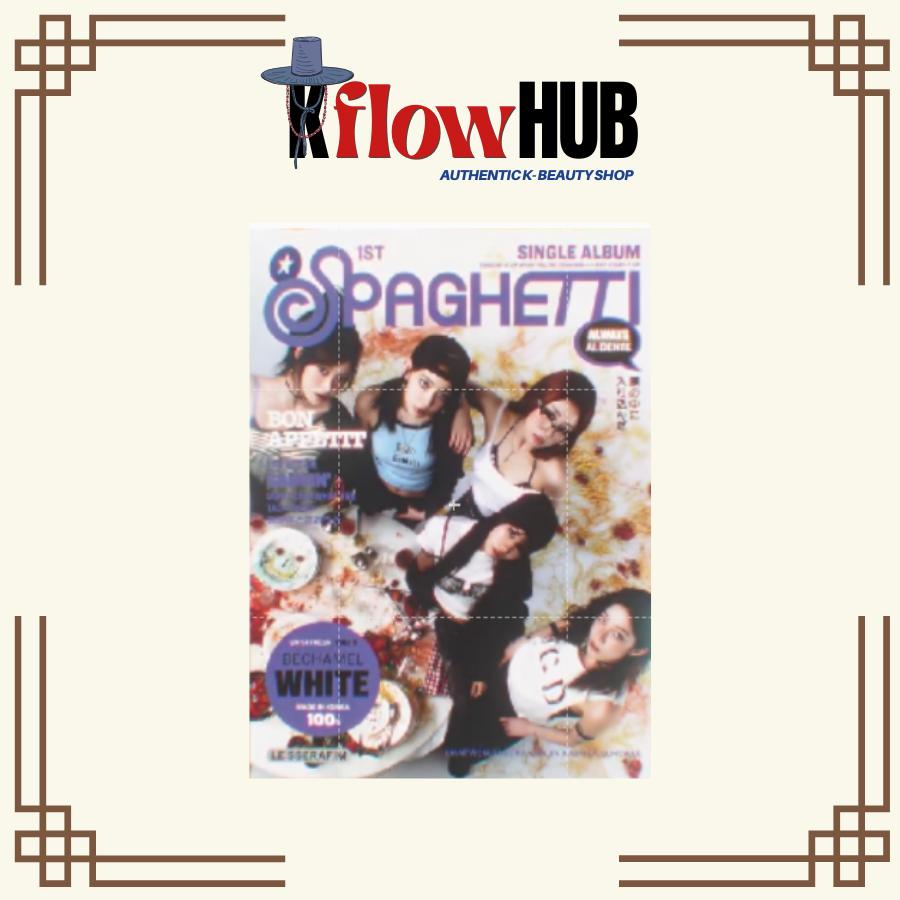 

[В НАЯВНОСТІ] LE SSERAFIM - 1-Й СИНГЛОВИЙ АЛЬБОМ SPAGHETTI КОМПАКТНА Версія WHITE GROUP