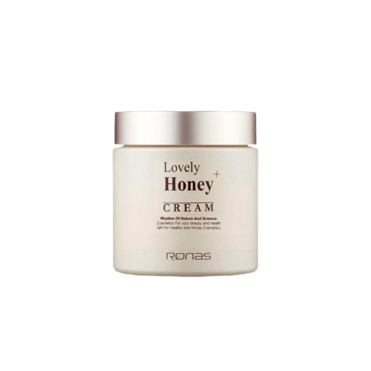 Ronas Lovely Honey Cream Nourishing & Radiant Glow High-Moisture Facial Cream (100ml)