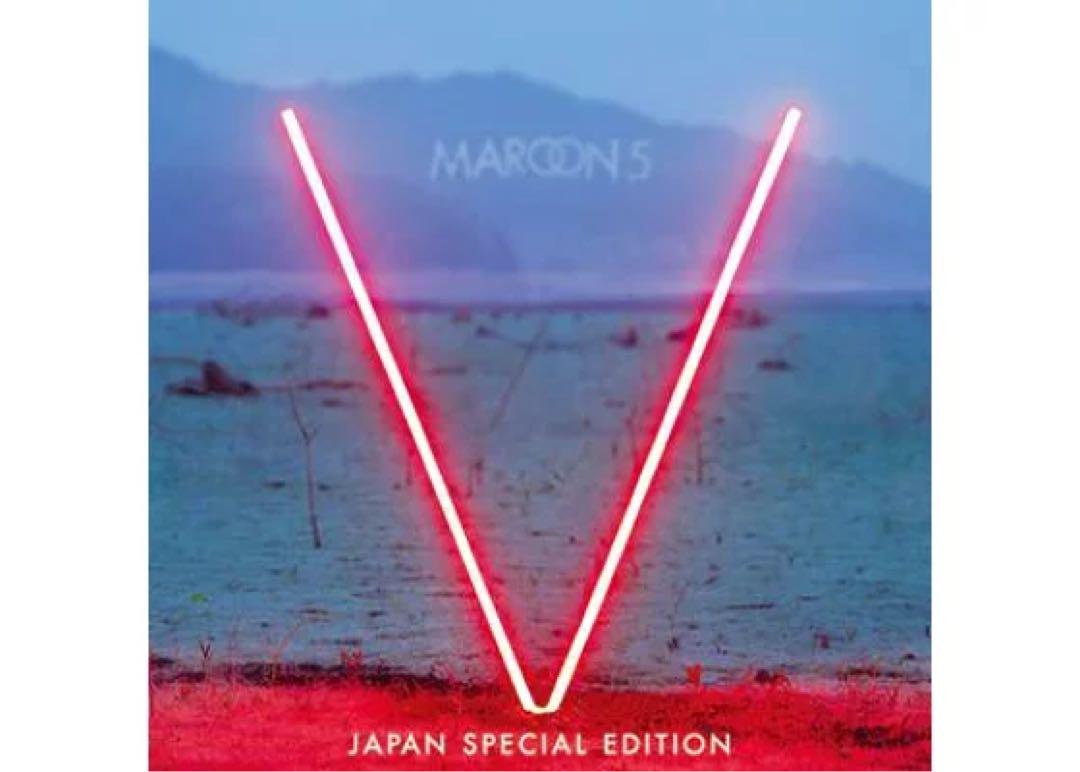 

[USED] Maroon 5 V Japan Special Edition