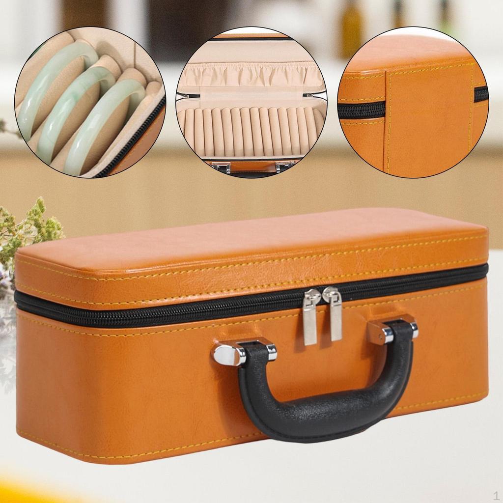 Armband Schmuckschatulle, Aufbewahrungskoffer Displayhalter Armreif Organizer für Geschäfte Einzelhandel
