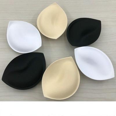 1Pair Sponge Inserts In Bra Padded Designed for Breast Push Up Fill Brassiere Breast Patch Pads On The Chest Removeable Bra Enhancers