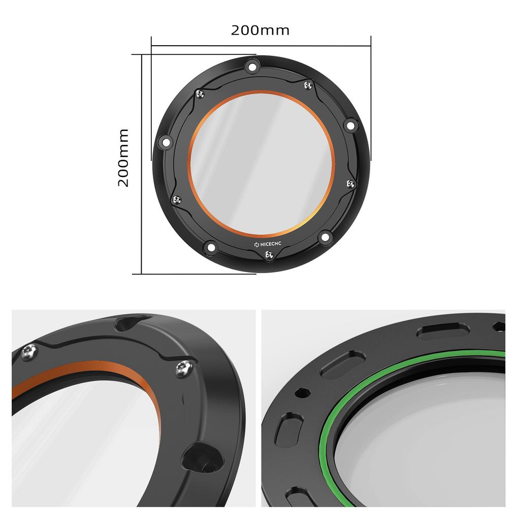 For Harley Street Glide FLHX Road Glide FLTRX 2017-2024 Road Glide/Street Glide/Special Clutch Cover & Clutch Pressure Plate