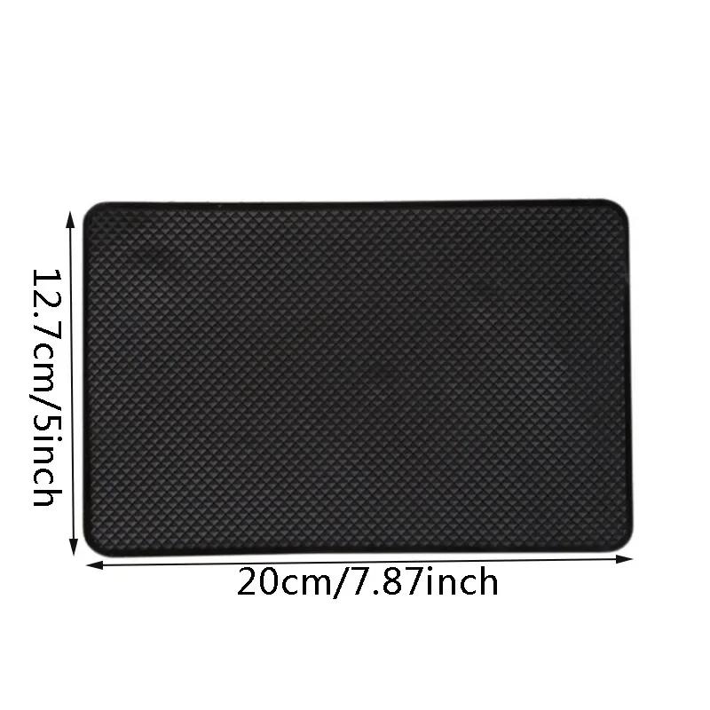 Non-slip Mat Anti-skid Car Pad Dashboard Pad Car Accessories Instrument Panel Storage Pad
