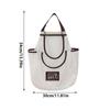 Hollow Vegetable Storage Bag Widen Handle Kitchen Mesh Bag Underwear Socks Hanging Bag  Home