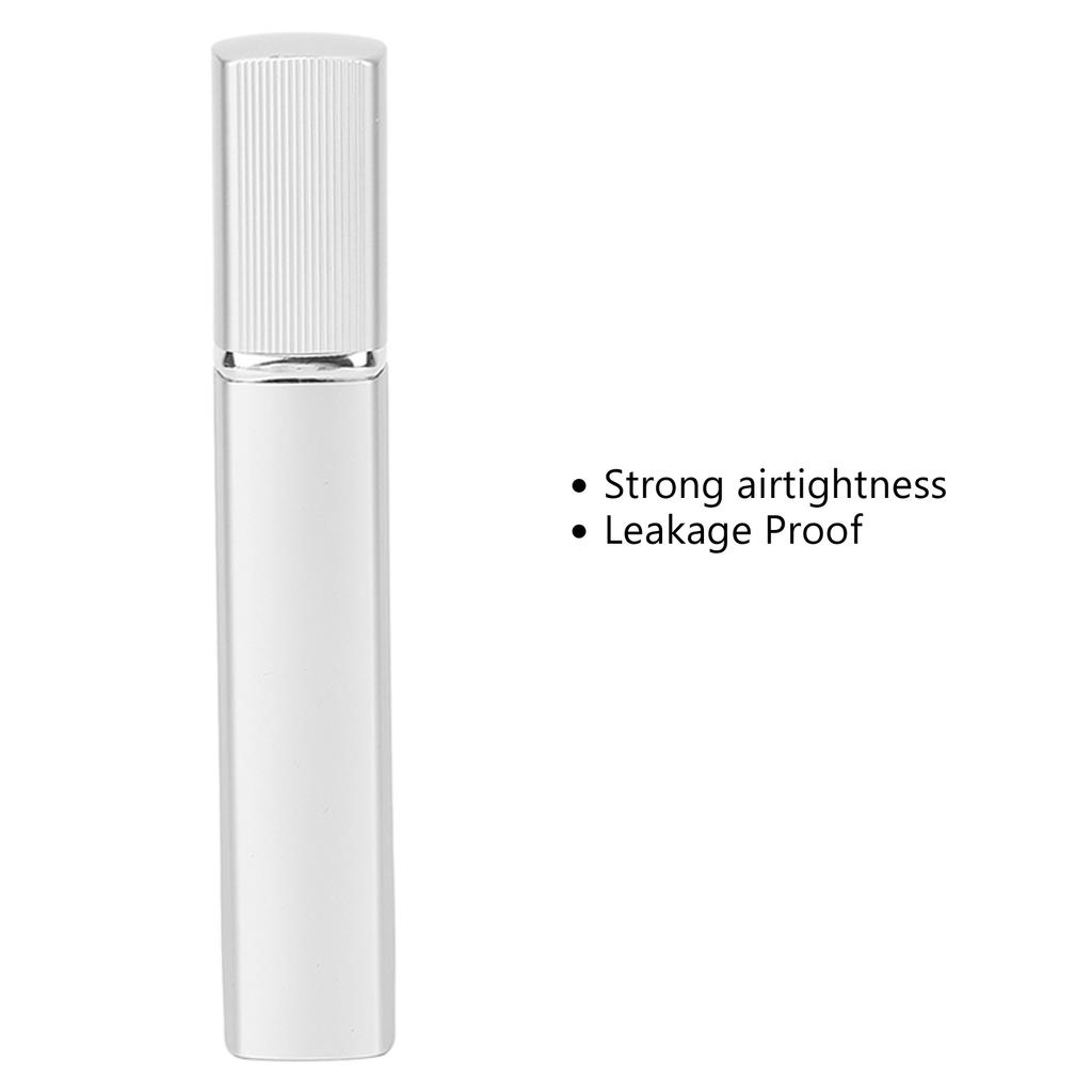 Spray Bottle Travel Portable Refillable Reusable Empty Perfume Atomizer Bottle for Men Women 12ml