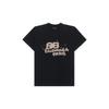 Balenciaga T Shirt Women's Black Loose Fit 612965TNVN41059