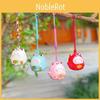 Lucky Copper Jinnew Cat Water Sound Bell Keychain For Health Wealth And Luck