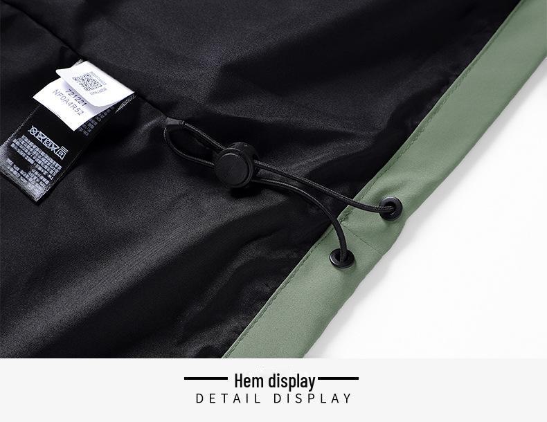 Lättviktig Vattentät Vindjacka för Herrar för Vår & Höst Bergsklättring