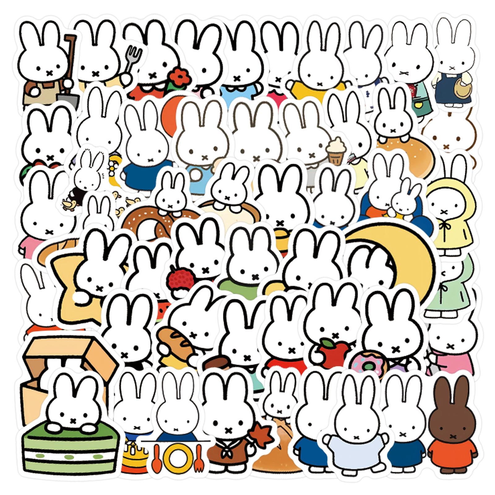 

105 Cartoon Cute Stickers Decorate Refrigerator Skateboard DIY Personalized Stickers One Size