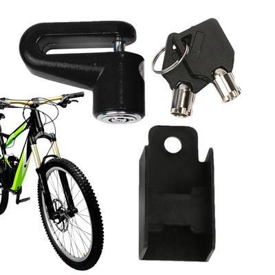 Humkopnl Motorcycle Disc Brake Lock, Motorcycle Brake Lock, Motorcycle Brake Lock Heavy Duty Electric