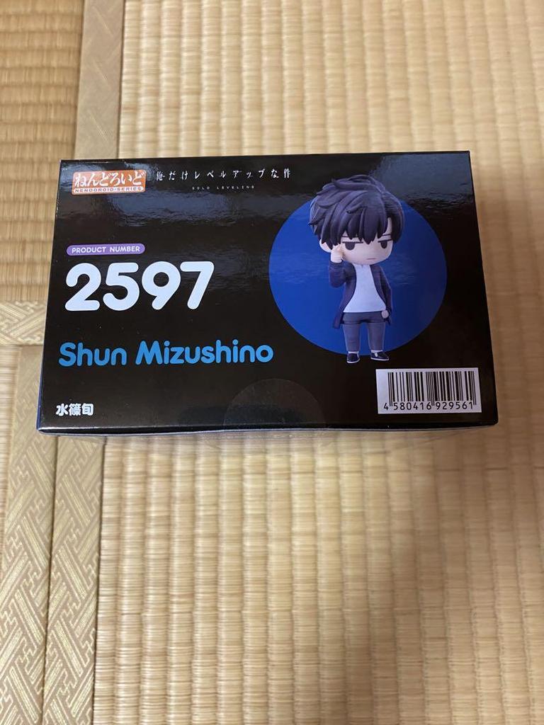 [USED] Only I Level Up Nendoroid Mizushino Shun