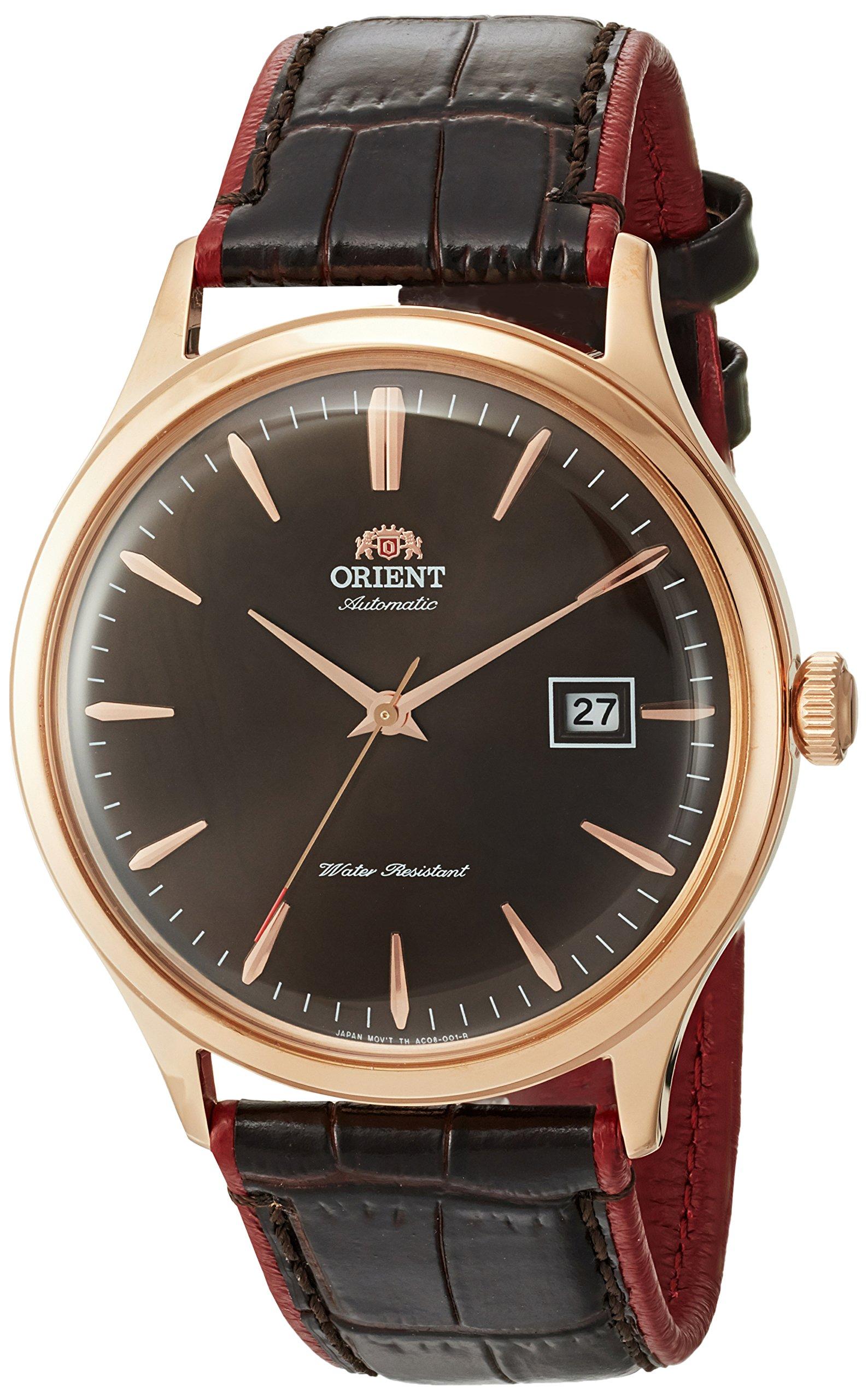 

ORIENT FAC08001T0 BAMBINO VERSION 4 automatic men s watch