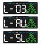 Multi-Function LED Digital Alarm Clock with USB Output