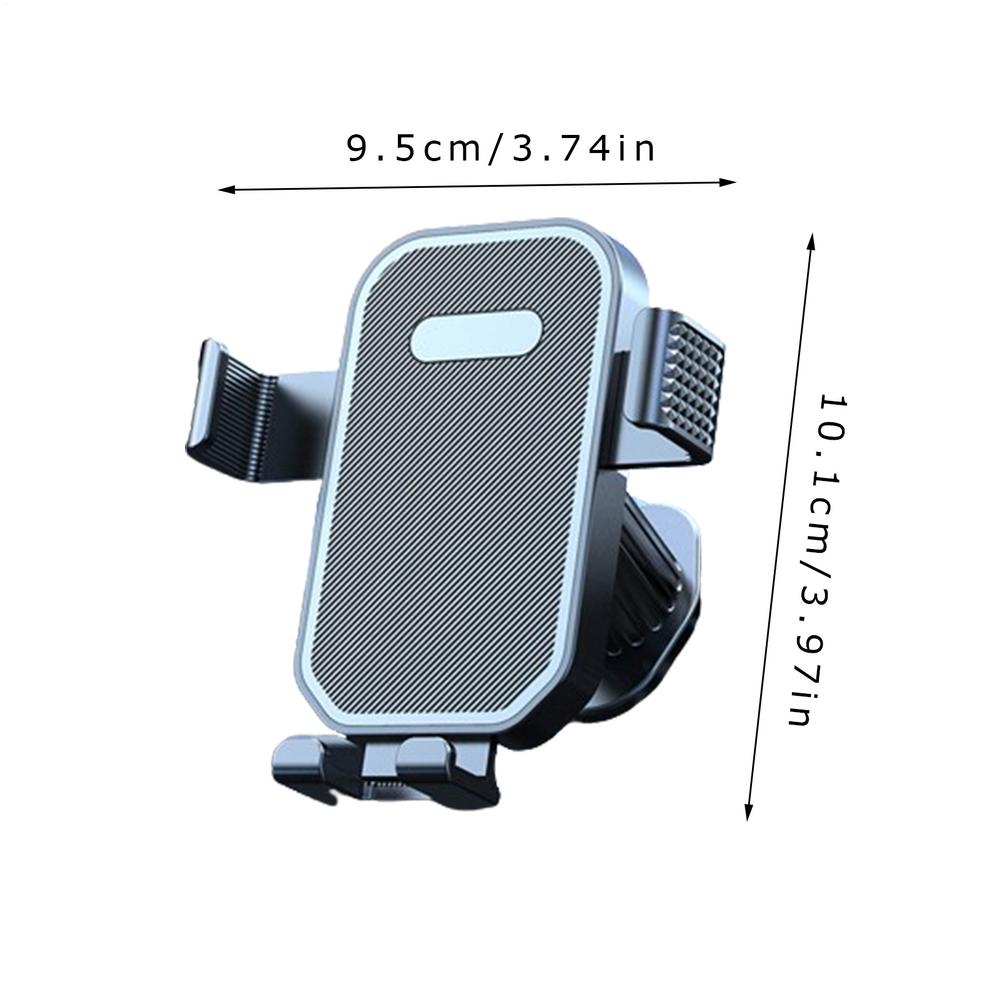 Phone Holder For Car 360 Degree Rotation Automobile Bracket Air Vent Phone Mount For Travel Vehicle Men Women Smartphone Air