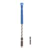 Blaues Verlängertes Halbautomatisches 0,8-3Mm Handbohrerset Handbohrer Bits Set Bohrwerkzeug Handwerkzeuge Für Heimwerkerhandwerk Machen