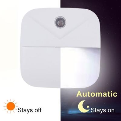 LED Night Light Wireless Light Control Sensor  Dusk-to-Dawn Night Lights For Baby Kids Bedside Bedroom Corridor Lamp EU US Plug