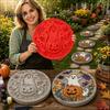 Flexible Silicone Casting Molds Stepping Stone Mold for Halloween DIY Garden Pathway, Reusable Concrete Cement, Sunflower Cat Pumpkin Art Decor Patio