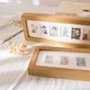 Mini Baby Growth Photo Album Frame Wooden Memorial Photo Frame Picture Frames  Home