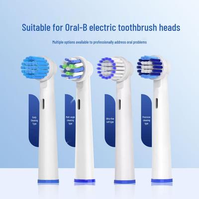 Testine Elettriche Universali per Spazzolino Oral-B D12/D16/D100/P2000/P4000/3757 Compatibilità