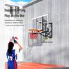 Jun Ding Ying Wall-Mounted Basketball System