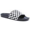Slide-On Vans 'Checkerboard White Black' VN0004KIIP9