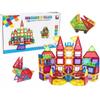 Mal Play Magnetic Constructor Educational 3D Puzzle, 106 Pieces