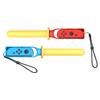 2Pcs Baseball Bat for Nintendo Switch Joy-Con Controller, Baseball Game Controller Accessories Compatible with Nintendo Switch OLED/ Nintendo Switch