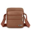 Li Shen Men's Multi-Layer Crossbody Bag