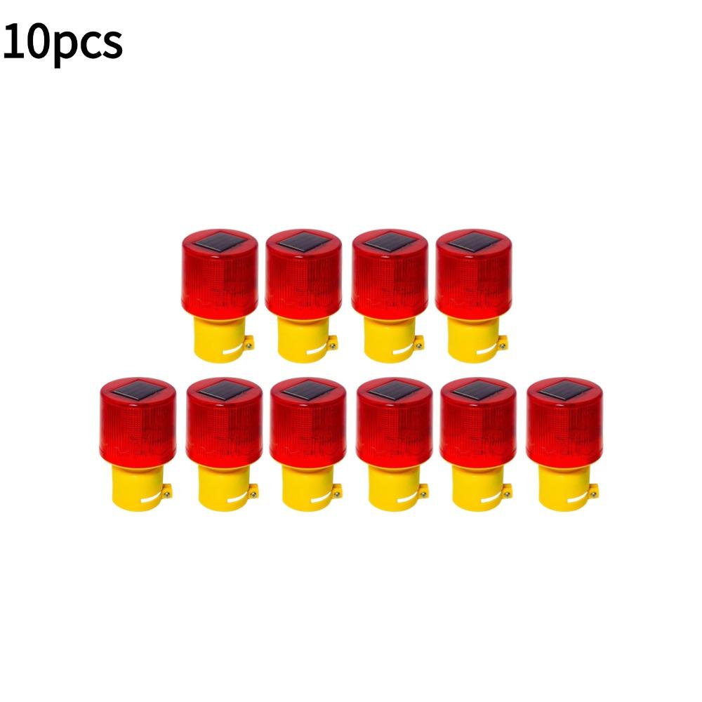 Solar LED Emergency Light Solar Traffic Tower Crane Warning Light LED Bulb Lamp For Construction Site Harbor Road Marine Lamp