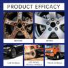 Car Rust Removal Spray Metal Surface Rust Dissolver Spray Cleaning Car Body Auto Care Anti Spray Polishing Corrosion Detail A1F2