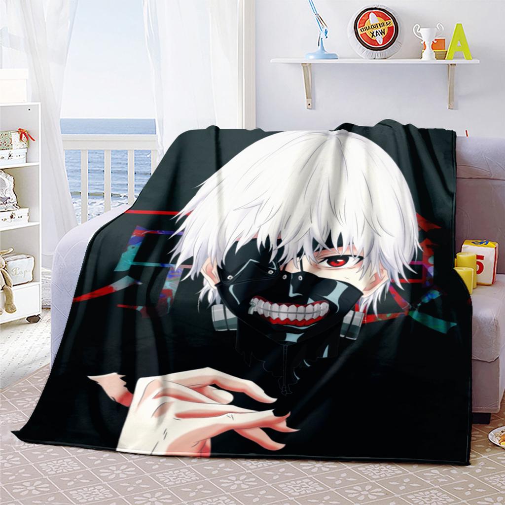 Tokyo Revengers Anime Characters Plush Blanket Suitable All Seasons Soft Comfortable Sofa Office Nap Travel Festive Gift