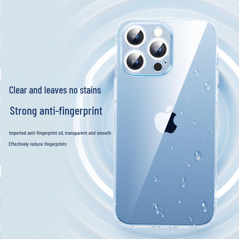 Pisen iPhone 14 Pro Max Transparent Protective Case