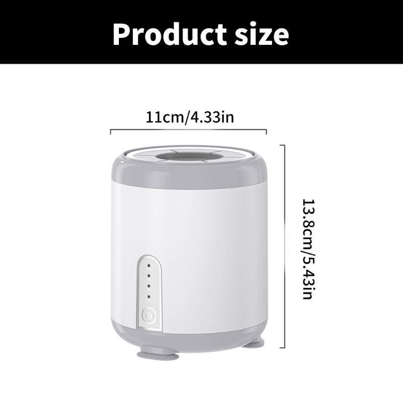 Electric Baby Formula Mixer Pitcher Auto Mixing Travel Friendly Hands Frees Infant Bottle Shaker for Breastmilk & Powder