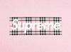 Supreme Burberry Box Logo Hooded Sweatshirt Pink