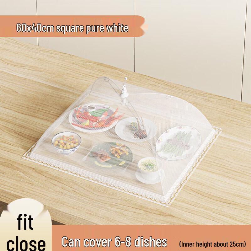 Household Foldable Mesh Food Cover