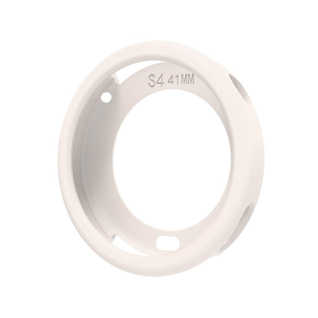 Soft Silicone Case for Xiaomi Watch S4 41mm Protector Hollow Watch Case for Xiaomi WatchS4 41MM Bumper Shell Cover Accessory