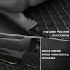 Floor Mats For Skoda Octavia 2016- 2007-2011 2012-2015 FABIA 2015- Full Coverage Floor Mats Luxury Floor Liners