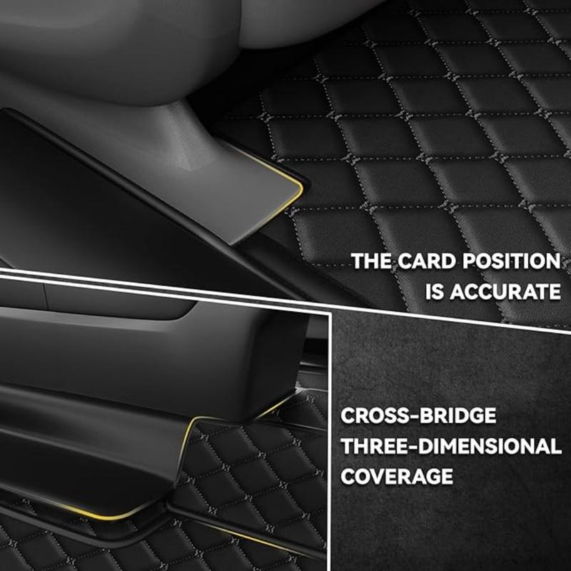 Floor Mats For Skoda Octavia 2016- 2007-2011 2012-2015 FABIA 2015- Full Coverage Floor Mats Luxury Floor Liners