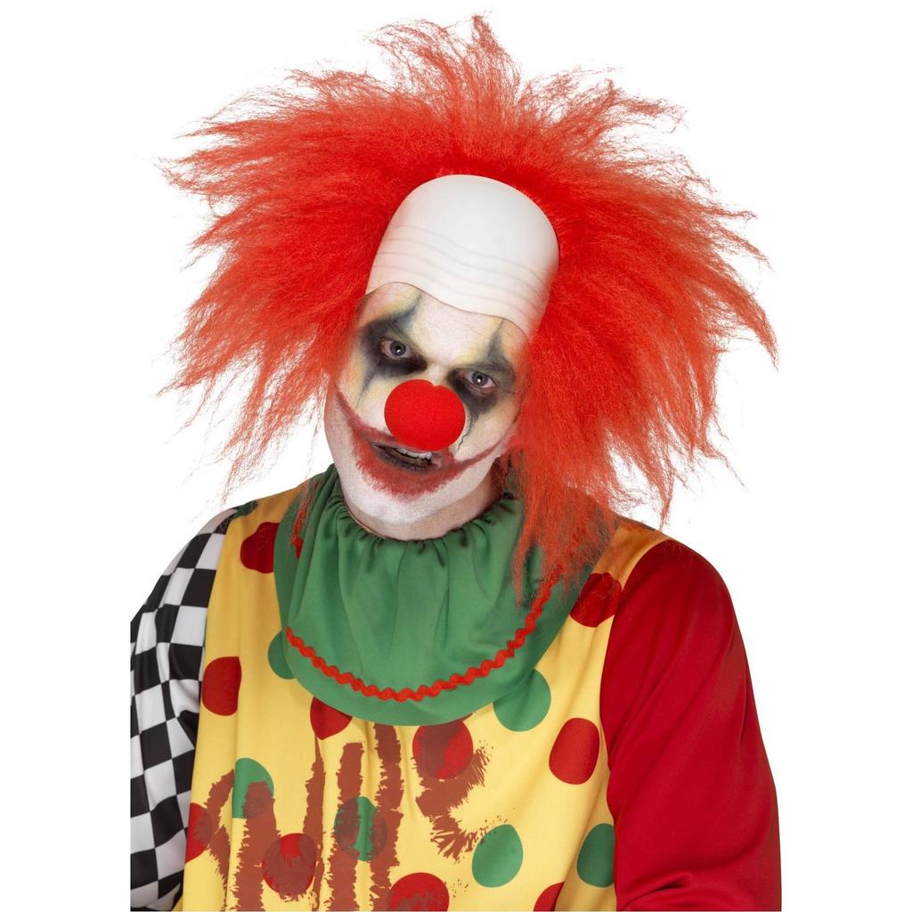 Smiffys Deluxe Clown Wig