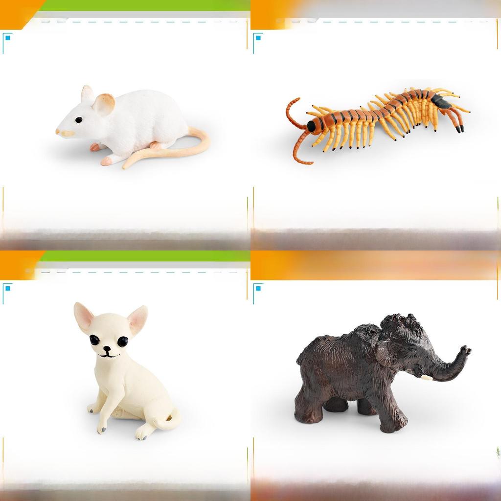 Pangolins Bears Kids Animal Figures With Realistic Detail For Learning And Decor