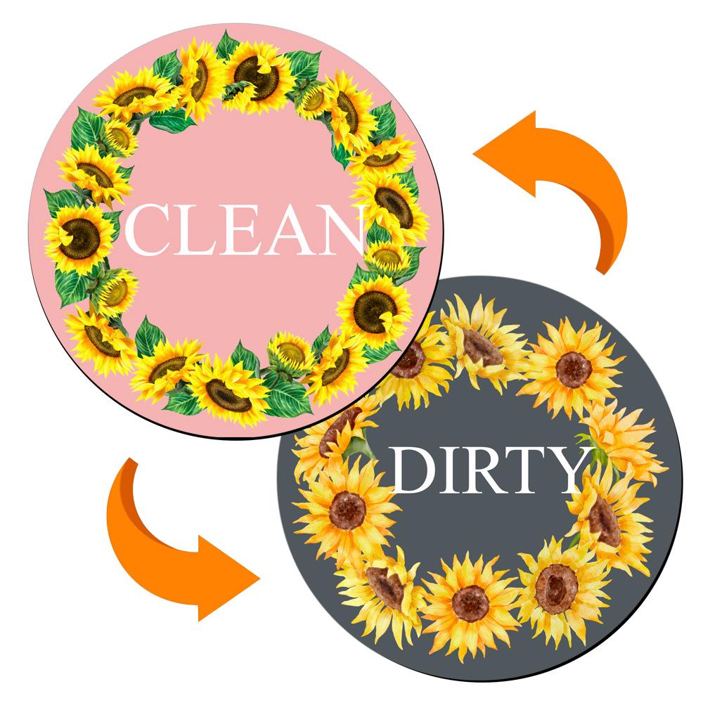 

Double-Sided Magnetic Dishwasher & Refrigerator Decoration Stickers