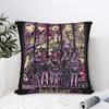 Band-Maiko Band Maid Rock Music Square Pillowcases Polyester Home  Cushion Cover Cute Home Decoration Throw Pillow Case 40*40
